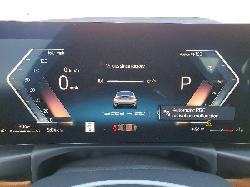 Продаж на аукціоні авто 2026 Bmw 330xi, vin: 3MW89CW00T8G26947, номер лоту: 55254856