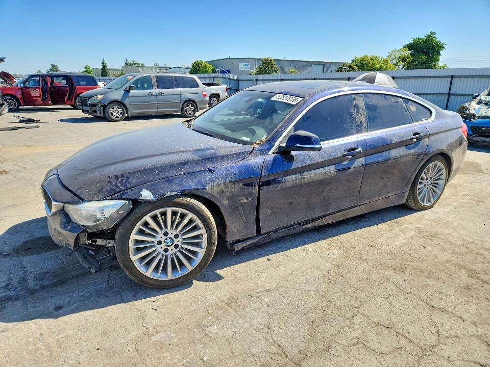 2016 Bmw 428 მანქანა იყიდება აუქციონზე, vin: WBA4C9C50GG137832, აუქციონის ნომერი: 53838056