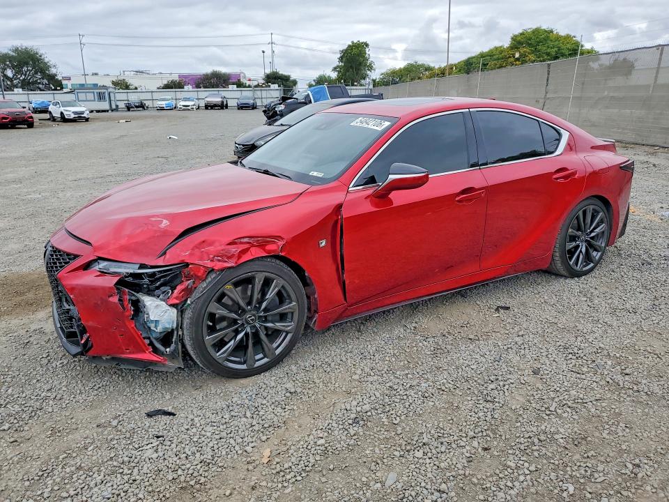 Продажа на аукционе авто 2022 Lexus Is, vin: JTHGZ1B2XN5054228, номер лота: 54842106