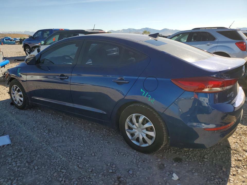 2017 Hyundai Elantra მანქანა იყიდება აუქციონზე, vin: 5NPD74LF9HH186589, აუქციონის ნომერი: 53945676
