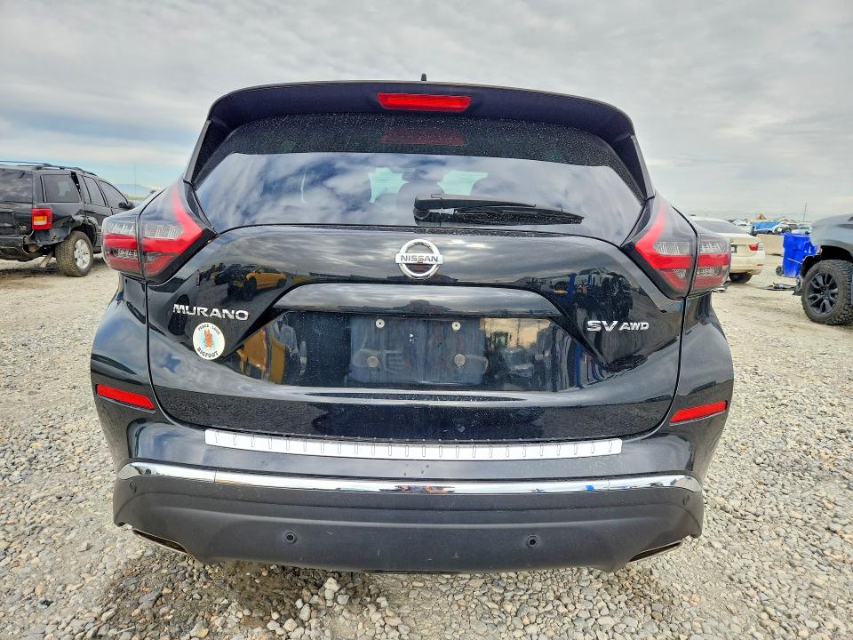 2021 Nissan Murano მანქანა იყიდება აუქციონზე, vin: 5N1AZ2BS4MC142047, აუქციონის ნომერი: 54778276