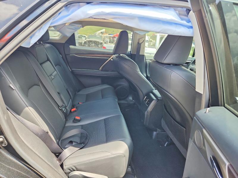 2022 Lexus Rx მანქანა იყიდება აუქციონზე, vin: 2T2HZMAA8NC244592, აუქციონის ნომერი: 53750076