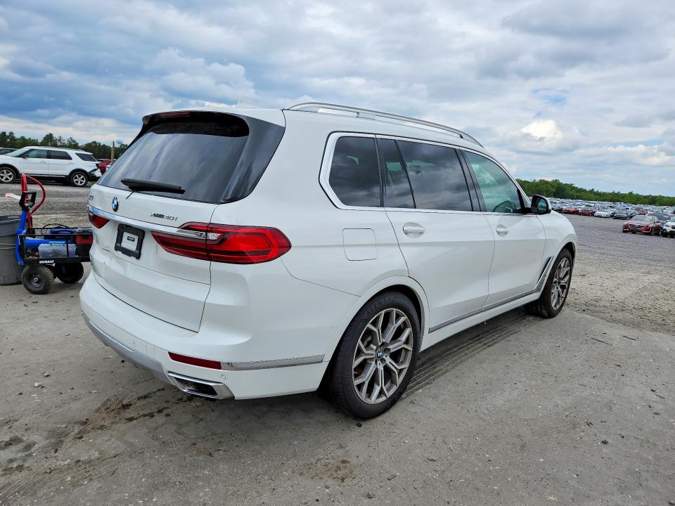 2019 Bmw X7 მანქანა იყიდება აუქციონზე, vin: 5UXCW2C57KL089743, აუქციონის ნომერი: 53638706