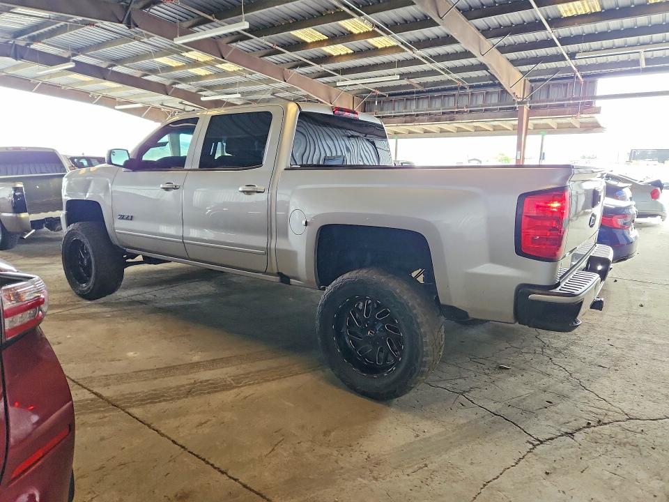 Продажа на аукционе авто 2017 Chevrolet Silverado, vin: 3GCUKREC0HG482429, номер лота: 55450706
