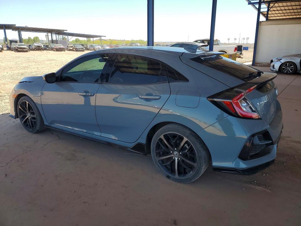 Aukcja sprzedaży 2021 Honda Civic, vin: SHHFK7G44MU210550, numer aukcji: 55185476