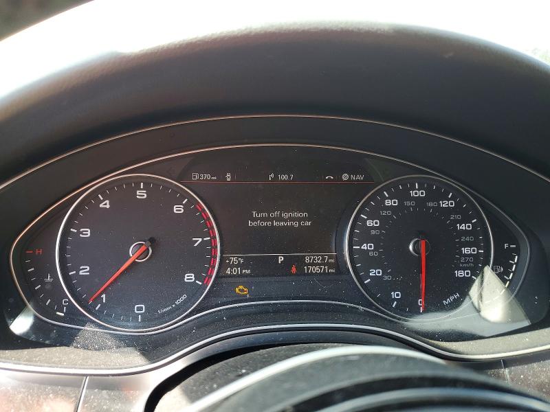 2015 Audi 6 მანქანა იყიდება აუქციონზე, vin: WAUGFAFC9FN009728, აუქციონის ნომერი: 52149546