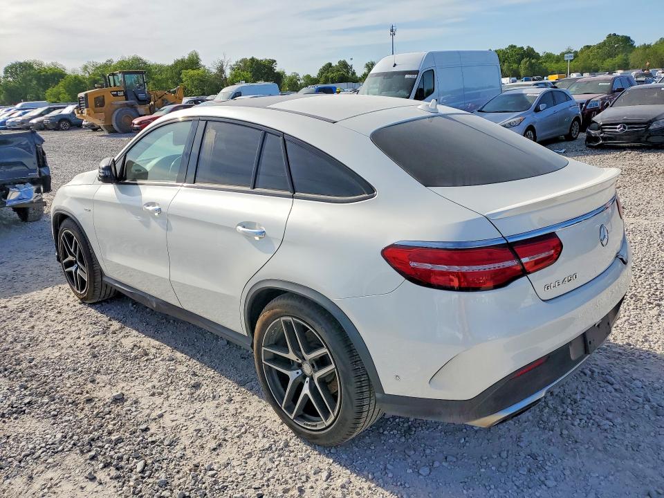 Aukcja sprzedaży 2016 Mercedes-benz Gle Coupe, vin: 4JGED6EB1GA025710, numer aukcji: 48876816
