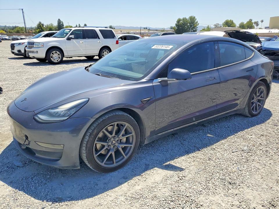 2018 Tesla Model 3 მანქანა იყიდება აუქციონზე, vin: 5YJ3E1EA6JF158643, აუქციონის ნომერი: 53226146