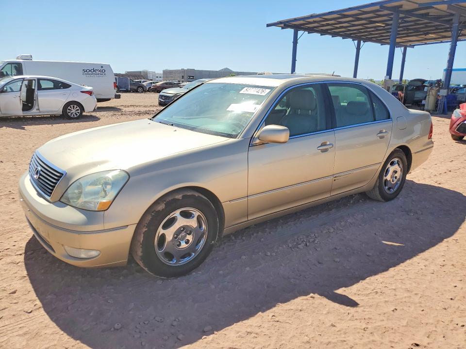 54686426 :رقم المزاد ، JTHBN30F510037786 vin ، 2001 Lexus Ls مزاد بيع