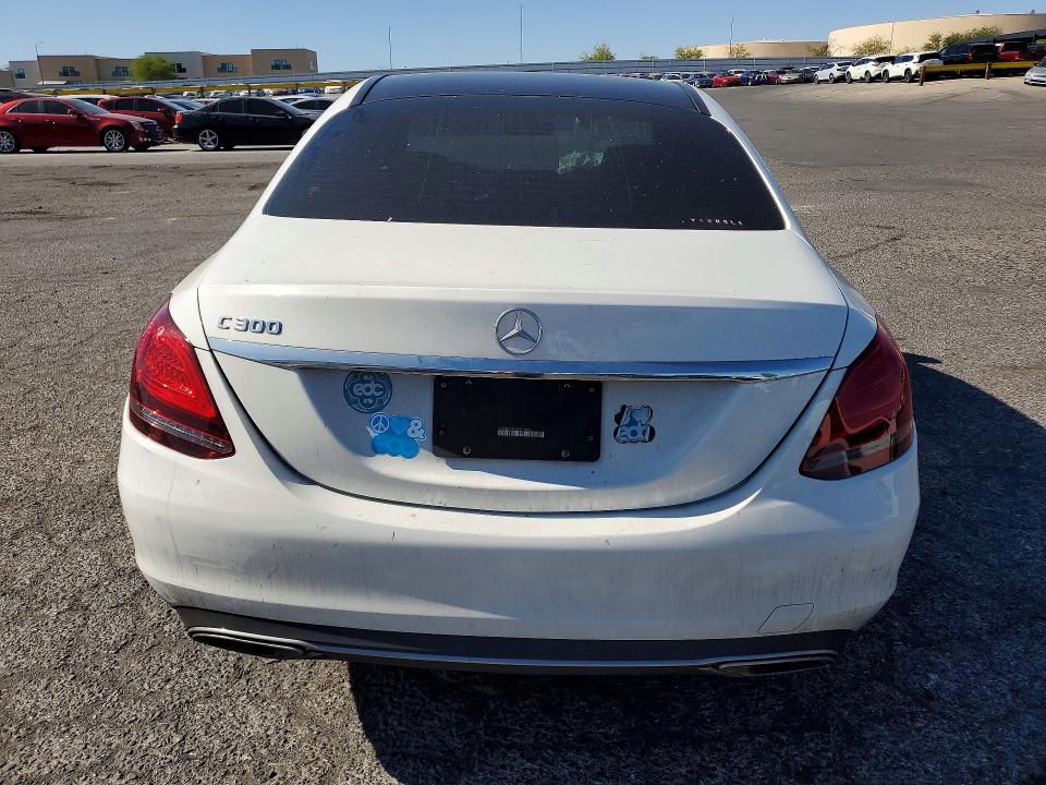 2021 Mercedes-benz C მანქანა იყიდება აუქციონზე, vin: W1KWF8DB3MR617824, აუქციონის ნომერი: 54336836