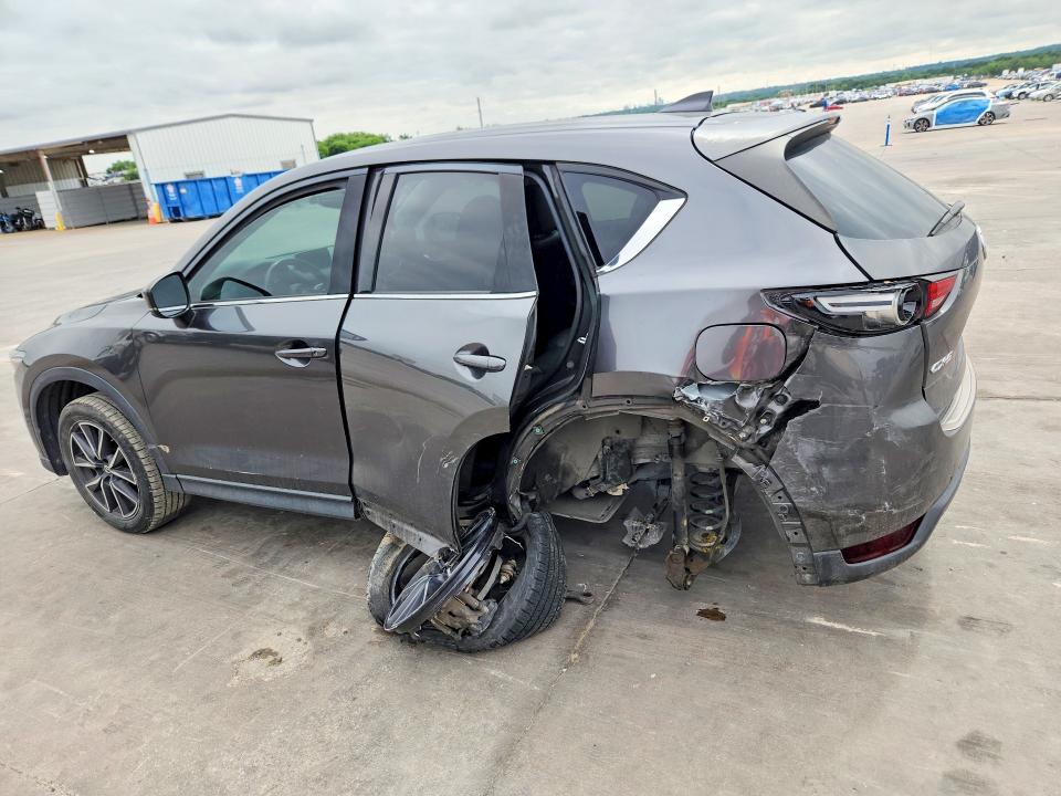 Продажа на аукционе авто 2017 Mazda Cx-5, vin: JM3KFADL8H0146571, номер лота: 53229466