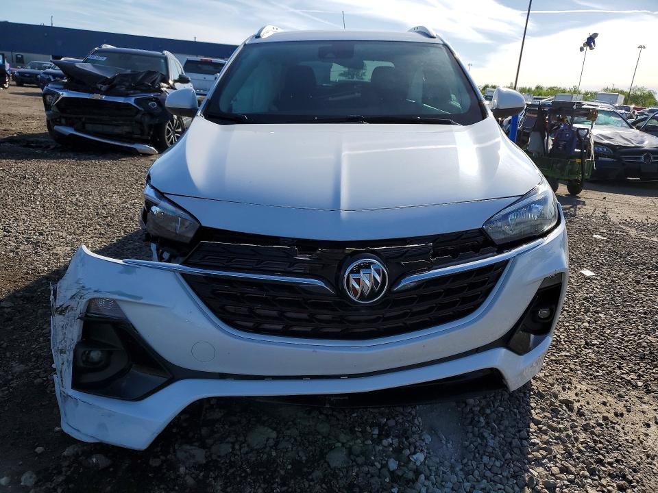 2022 Buick Encore Gx მანქანა იყიდება აუქციონზე, vin: KL4MMBS24NB094860, აუქციონის ნომერი: 54424656