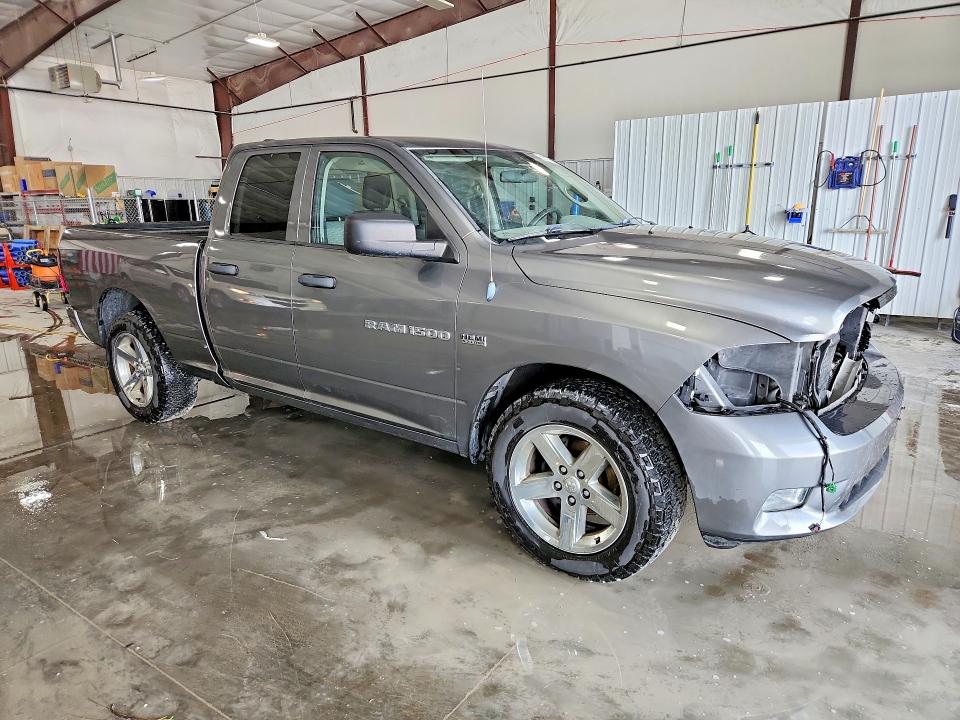 52530656 :رقم المزاد ، 1C6RD7FT4CS303577 vin ، 2012 Dodge Ram 1500 مزاد بيع