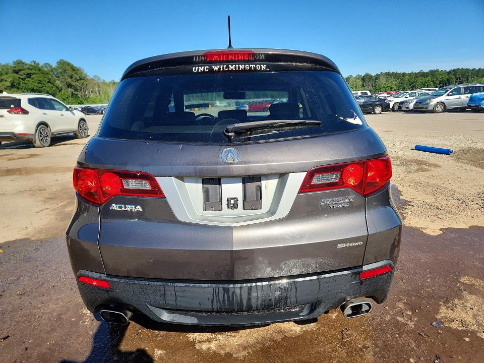 53891046 :رقم المزاد ، 5J8TB1H2XAA006923 vin ، 2010 Acura Rdx مزاد بيع