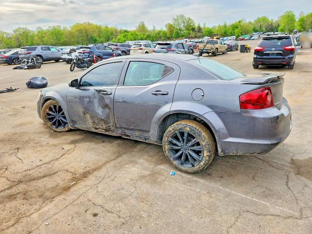 2014 Dodge Avenger მანქანა იყიდება აუქციონზე, vin: 1C3CDZAB9EN226865, აუქციონის ნომერი: 52226256