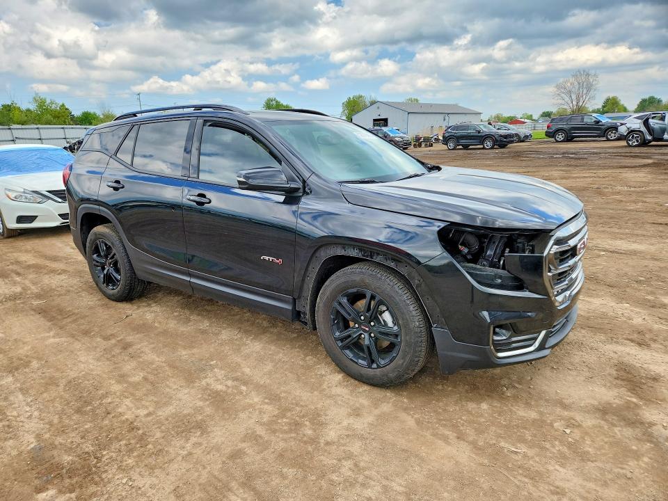 52876596 :رقم المزاد ، 3GKALYEG0RL183565 vin ، 2024 Gmc Terrain مزاد بيع