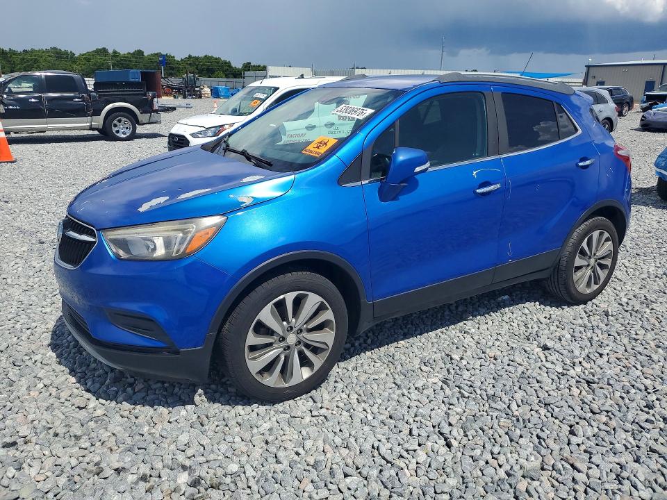 53936976 :رقم المزاد ، KL4CJASB2HB226825 vin ، 2017 Buick Encore مزاد بيع