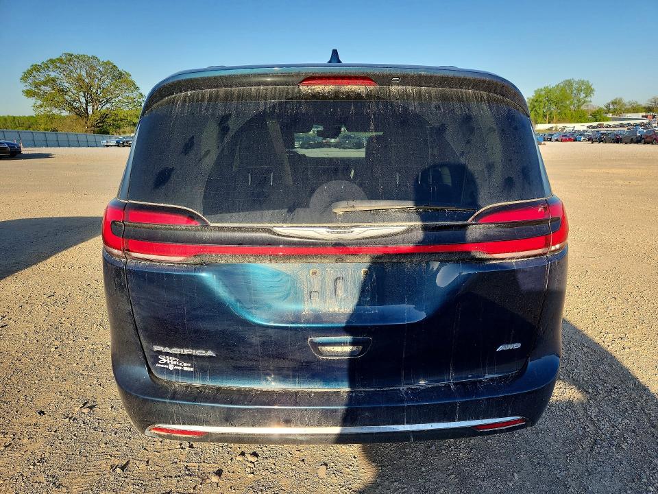 53260896 :رقم المزاد ، 2C4RC3BG3NR216819 vin ، 2022 Chrysler Pacifica مزاد بيع