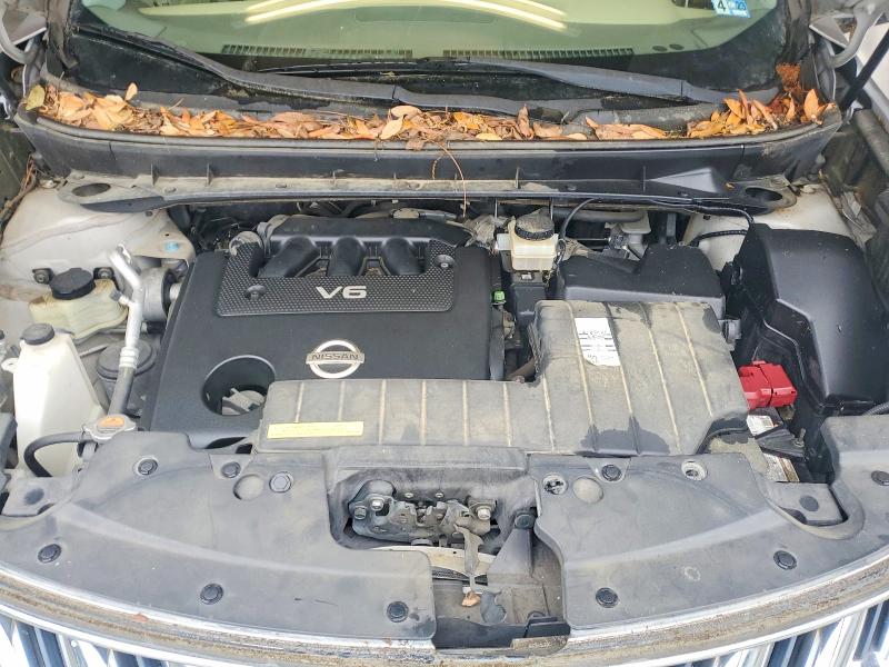 Продажа на аукционе авто 2010 Nissan Murano, vin: JN8AZ1MWXAW117862, номер лота: 52507146