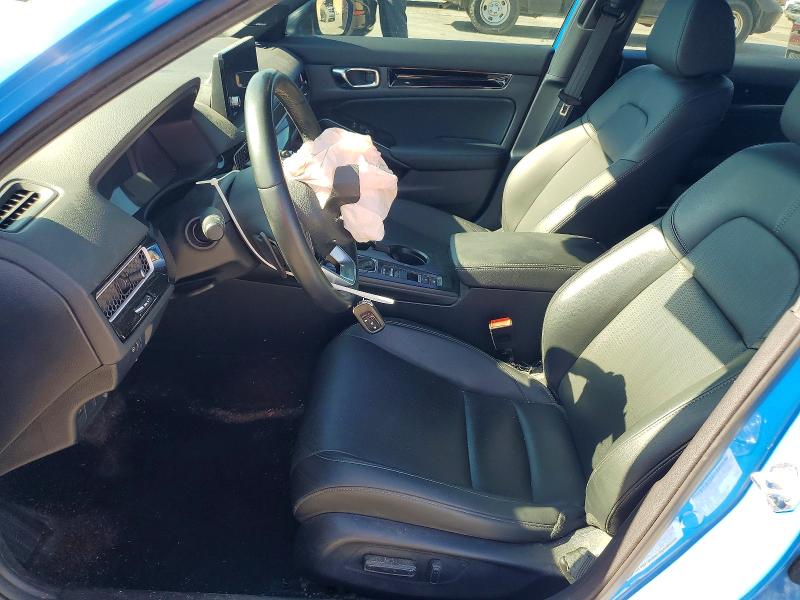 52370816 :رقم المزاد ، 19XFL4H92SE013550 vin ، 2025 Honda Civic مزاد بيع