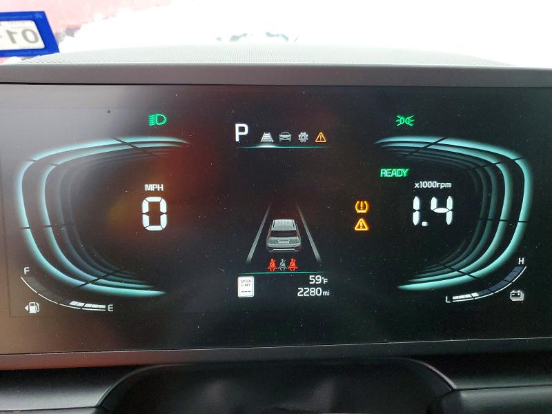 52197676 :رقم المزاد ، KNDCP3LE0T5342797 vin ، 2026 Kia Niro مزاد بيع