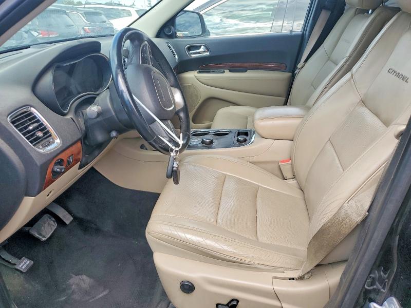 2015 Dodge Durango მანქანა იყიდება აუქციონზე, vin: 1C4SDJET2FC829584, აუქციონის ნომერი: 53244646