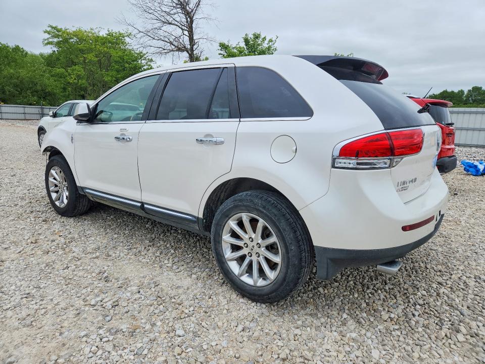 Aukcja sprzedaży 2011 Lincoln Mkx, vin: 2LMDJ6JK0BBJ14972, numer aukcji: 78653785