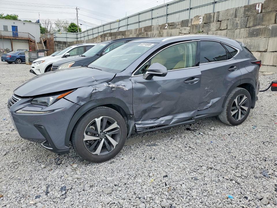 52374886 :رقم المزاد ، JTJGARDZ4L2225407 vin ، 2020 Lexus Nx مزاد بيع