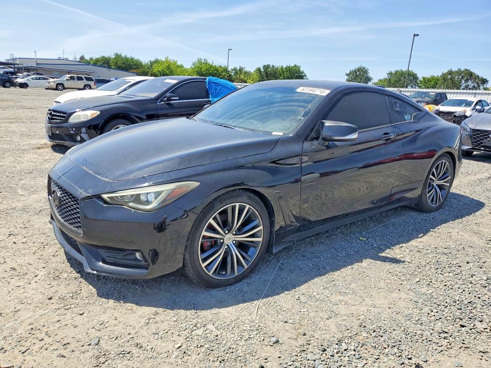 Aukcja sprzedaży 2017 Infiniti Q60, vin: JN1EV7EK0HM361102, numer aukcji: 53184216