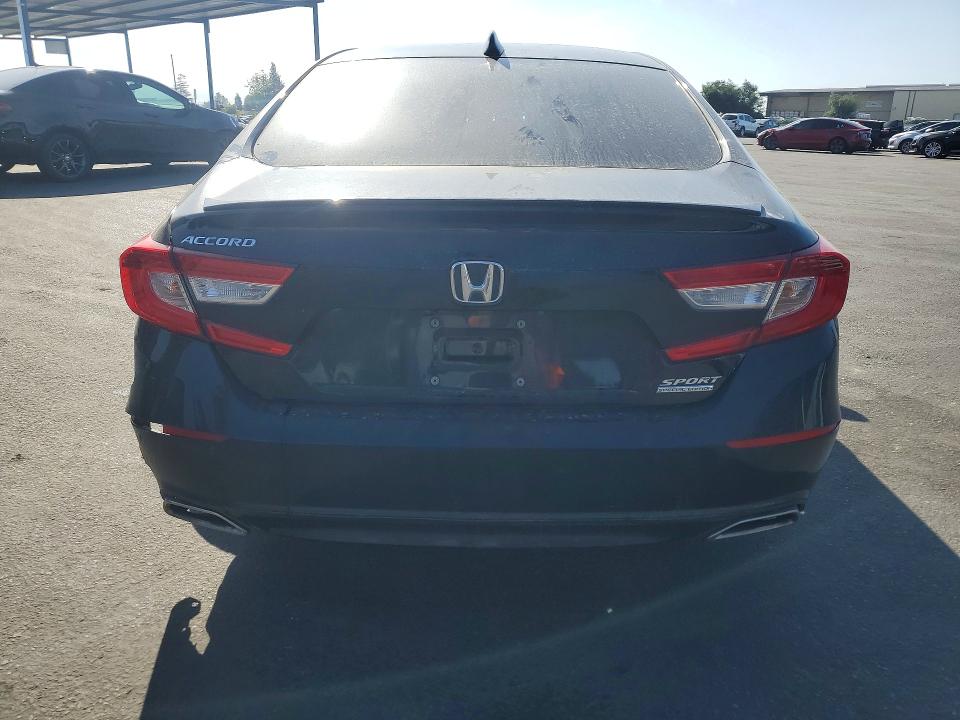52894916 :رقم المزاد ، 1HGCV1F42MA038362 vin ، 2021 Honda Accord مزاد بيع