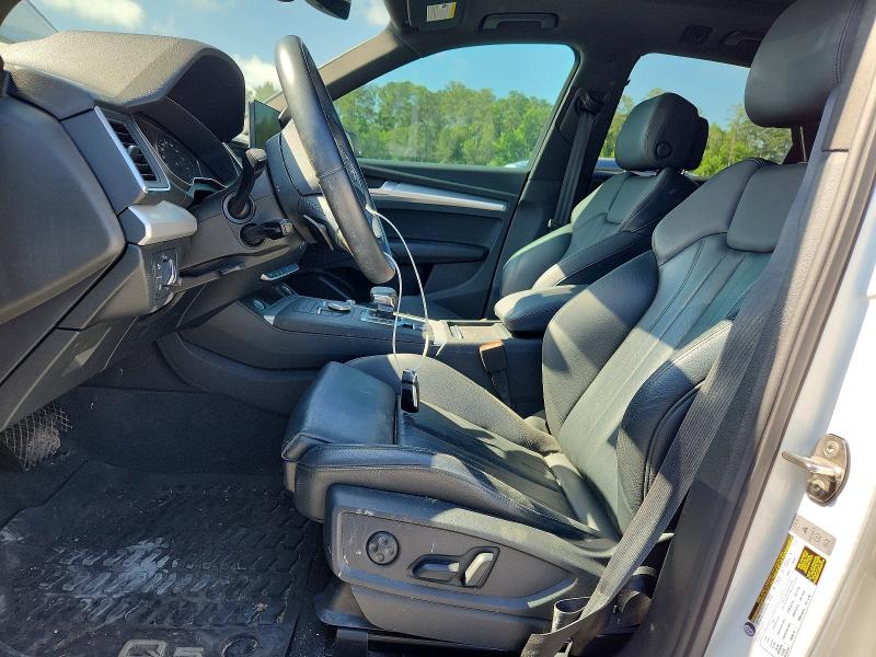 Продаж на аукціоні авто 2020 Audi Q5, vin: WA1ANAFY9L2114221, номер лоту: 52957176