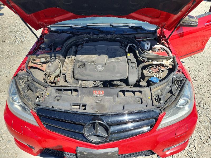 53443206 :رقم المزاد ، WDDGF8AB7DA816768 vin ، 2013 Mercedes-benz C مزاد بيع