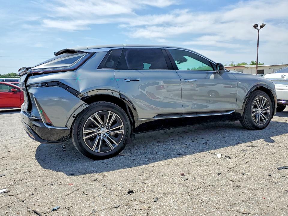 Продажа на аукционе авто 2025 Cadillac Lyriq, vin: 1GYKPNRK7SZ317370, номер лота: 52936946