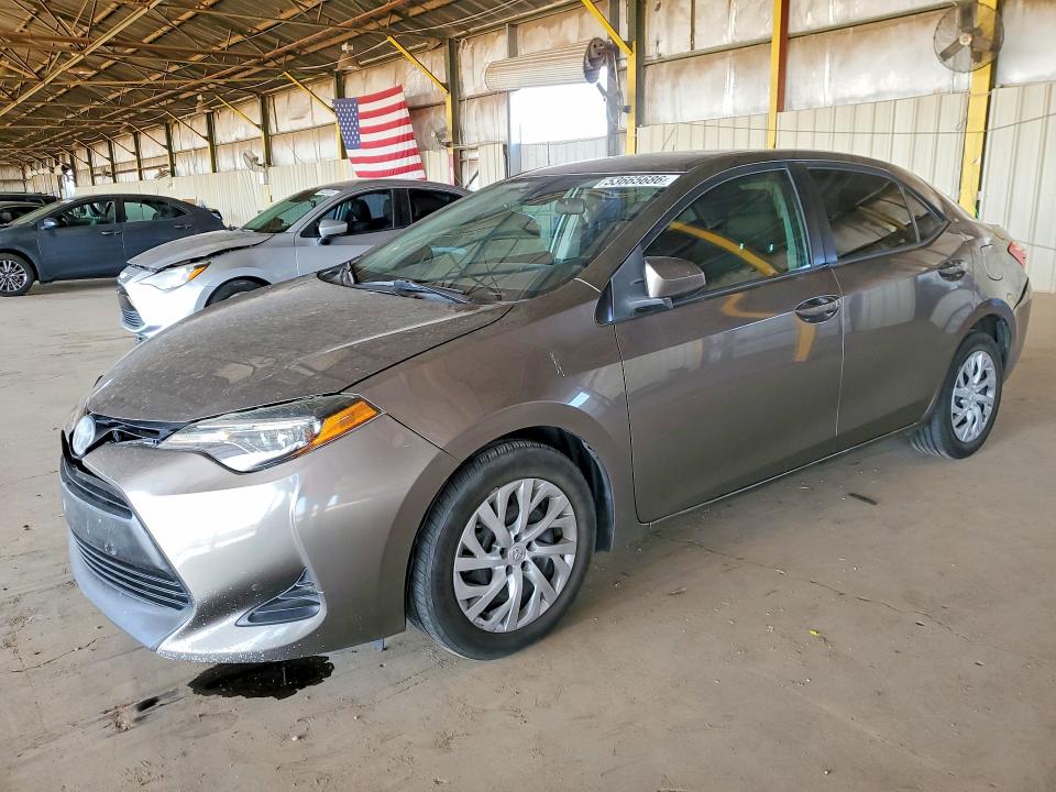 53665686 :رقم المزاد ، 2T1BURHE4KC230358 vin ، 2019 Toyota Corolla مزاد بيع