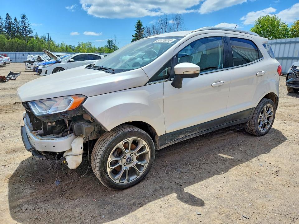 Продаж на аукціоні авто 2018 Ford Ecosport, vin: MAJ6P1WL7JC159701, номер лоту: 54476616