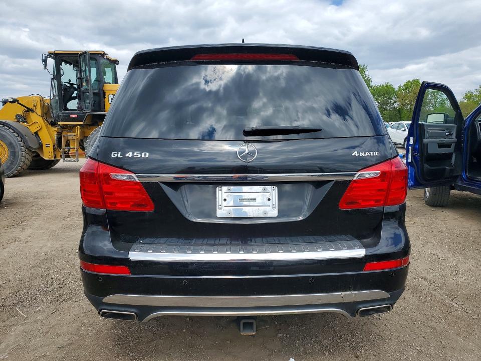 Продаж на аукціоні авто 2015 Mercedes-benz Gl, vin: 4JGDF6EE2FA468916, номер лоту: 52513896