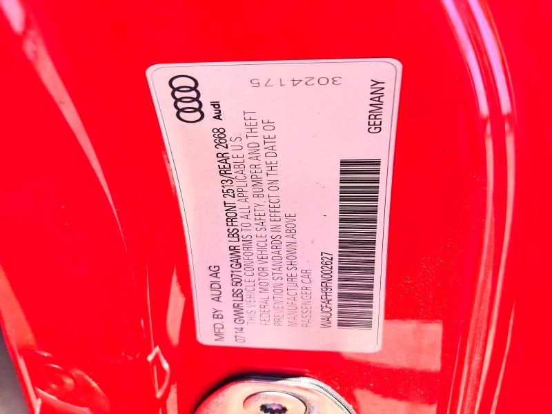 Продажа на аукционе авто 2015 Audi A5, vin: WAUCFAFH9FN002627, номер лота: 51771646