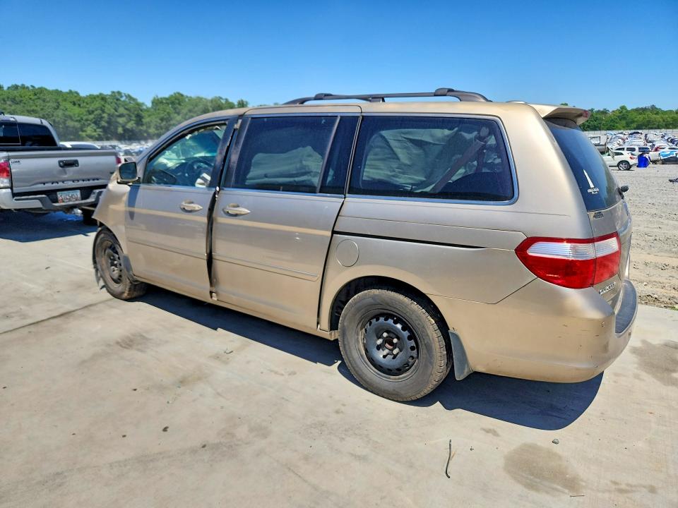 53607326 :رقم المزاد ، 5FNRL38877B104233 vin ، 2007 Honda Odyssey مزاد بيع