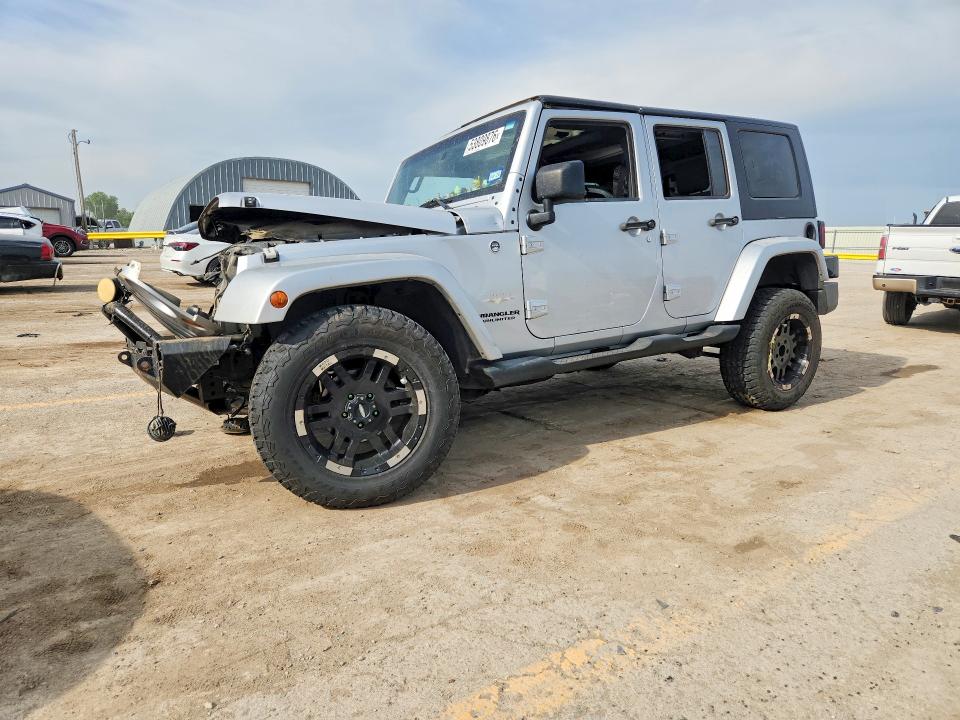Продажа на аукционе авто 2008 Jeep Wrangler Unlimited, vin: 1J4GA59118L514092, номер лота: 53809876