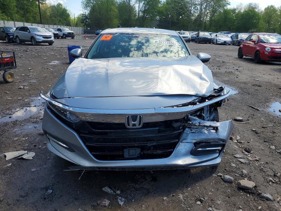 Aukcja sprzedaży 2018 Honda Accord, vin: 1HGCV3F15JA011105, numer aukcji: 52772856