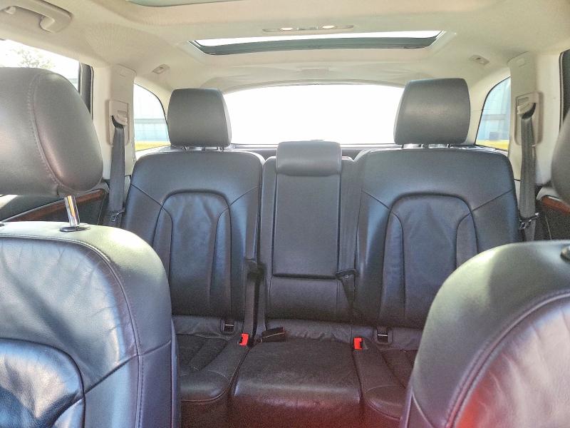 Продажа на аукционе авто 2015 Audi Q7, vin: WA1LGAFE4FD023598, номер лота: 52999256