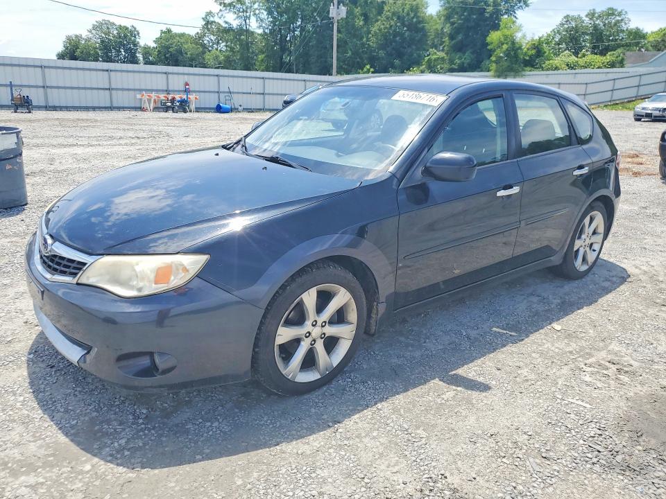 55186716 :رقم المزاد ، JF1GH63619H810185 vin ، 2009 Subaru Impreza مزاد بيع