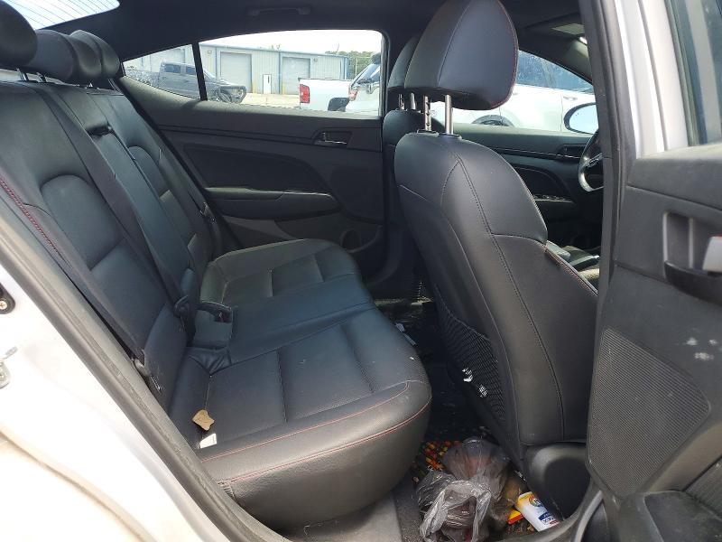 Продаж на аукціоні авто 2019 Hyundai Elantra, vin: KMHD04LB2KU841119, номер лоту: 52992866