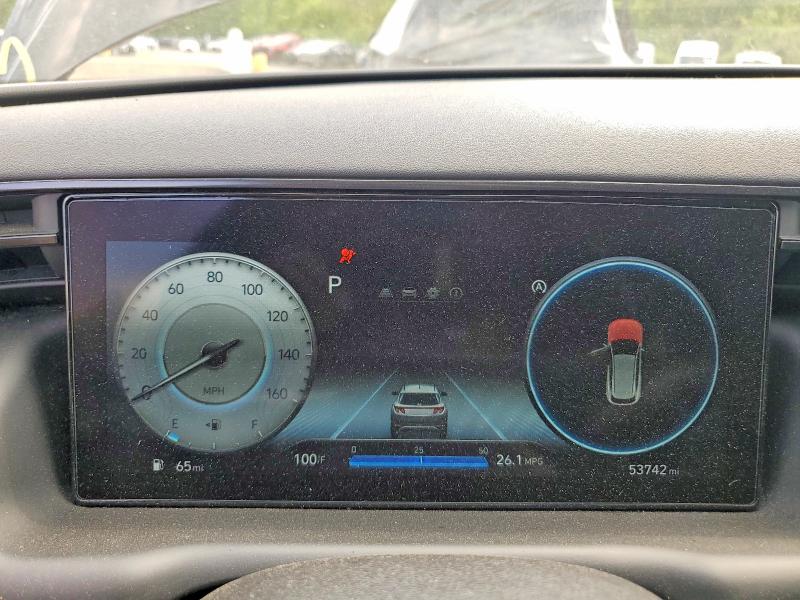 2022 Hyundai Tucson მანქანა იყიდება აუქციონზე, vin: KM8JFCAE2NU088558, აუქციონის ნომერი: 54055636