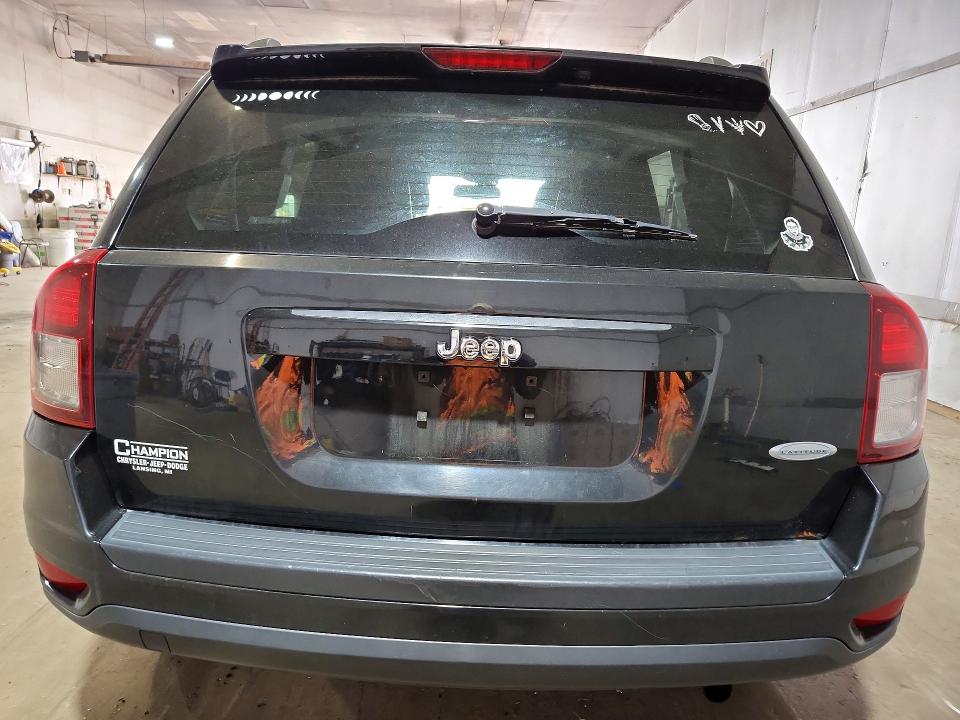 Aukcja sprzedaży 2016 Jeep Compass, vin: 1C4NJCEA2GD722398, numer aukcji: 54422266