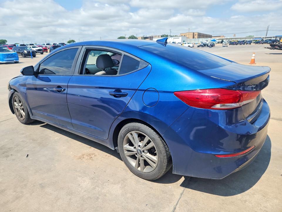 54170626 :رقم المزاد ، 5NPD84LF2JH312892 vin ، 2018 Hyundai Elantra مزاد بيع