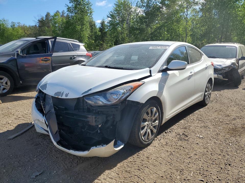Продажа на аукционе авто 2013 Hyundai Elantra, vin: 5NPDH4AE5DH334528, номер лота: 54671636
