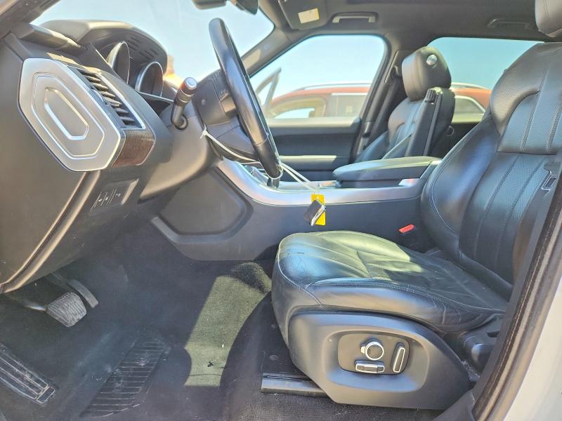 Продаж на аукціоні авто 2017 Land Rover Range Rover Sport, vin: SALWR2FV4HA178605, номер лоту: 54754336