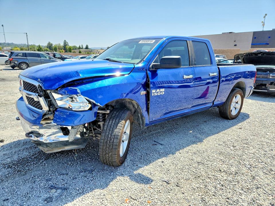 Aukcja sprzedaży 2016 Ram 1500, vin: 1C6RR7GT6GS222182, numer aukcji: 53450916