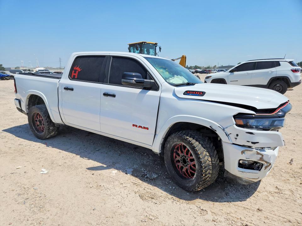 53614996 :رقم المزاد ، 1C6RRFFG8SN684328 vin ، 2025 Ram 1500 مزاد بيع
